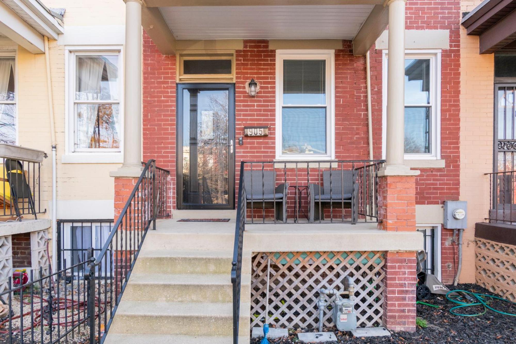 Charming 4 Bedroom House!1 Mile From Capitol Hill! Washington Exterior foto