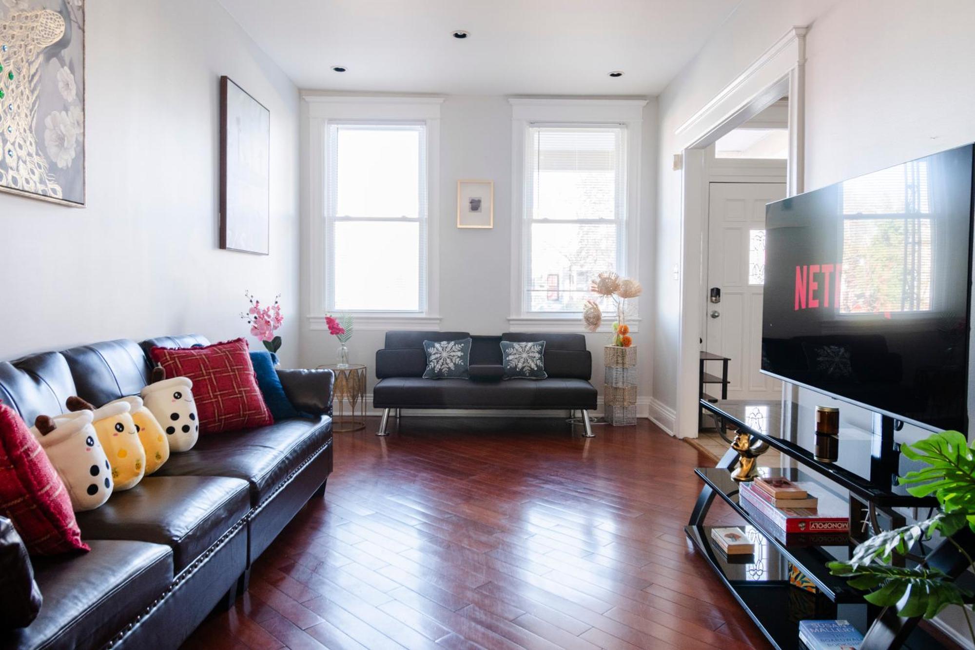 Charming 4 Bedroom House!1 Mile From Capitol Hill! Washington Exterior foto
