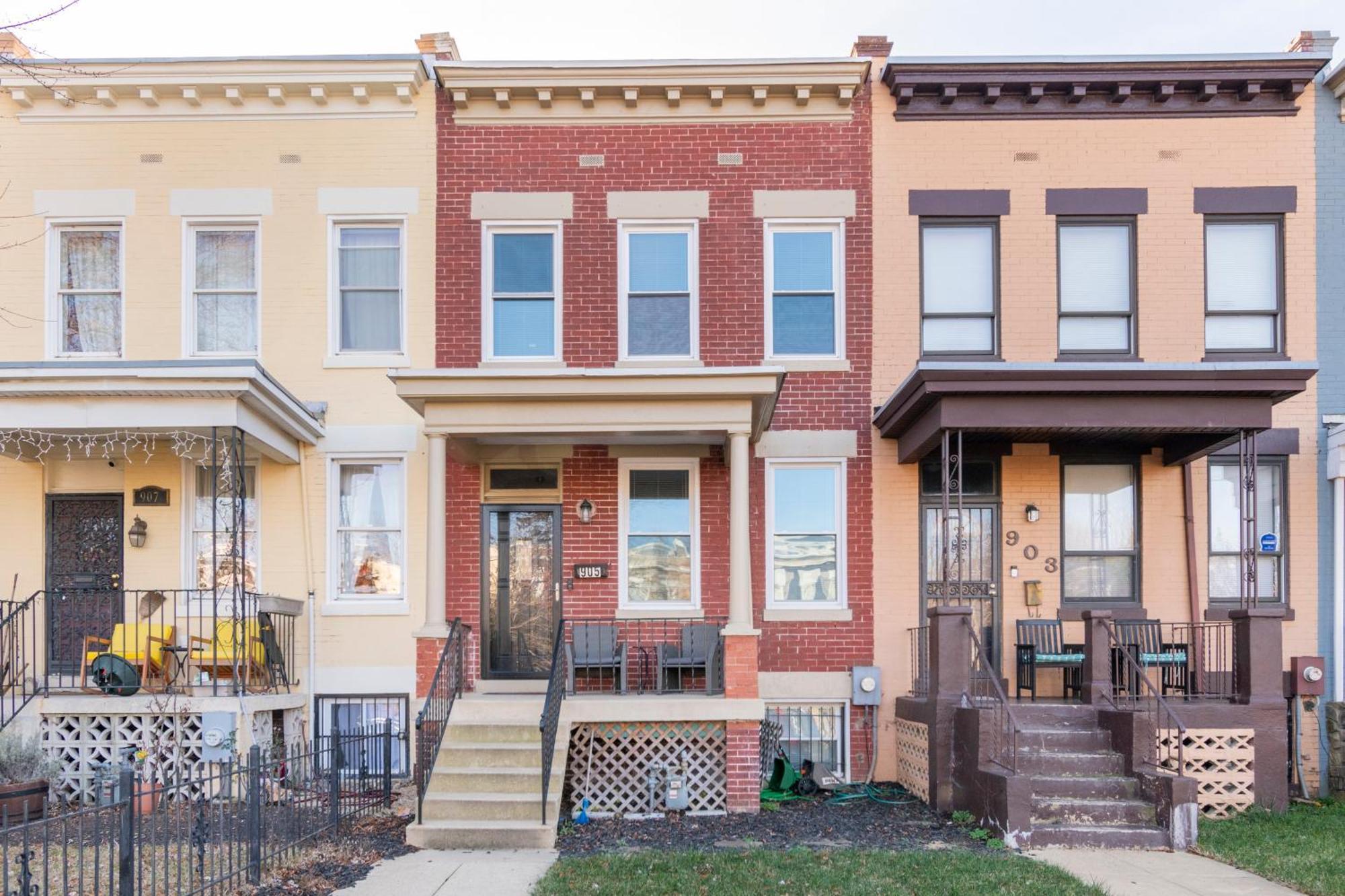 Charming 4 Bedroom House!1 Mile From Capitol Hill! Washington Exterior foto